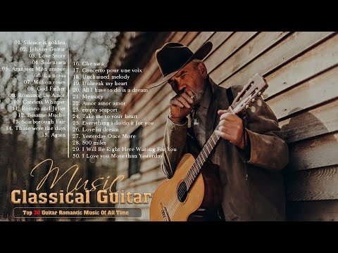 TOP 100 BEST GUITAR SONGS FOR LOVERS 💖 Relax Your Heart and Soul | Romantic Guitar Music