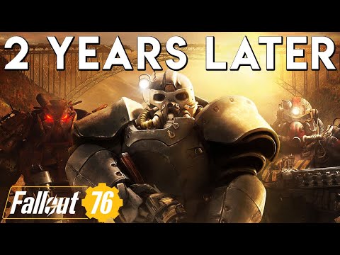 Fallout 76 - My Favorite Game of 2021