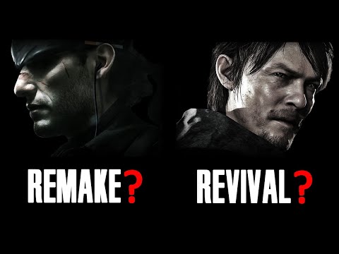 Are the Rumors About the Metal Gear Solid Remake and Silent Hills True?