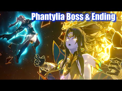 Honkai Star Rail - Ravager Phantylia Boss Fight & Ending