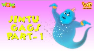 Vir: The Robot Boy | Jintu Gags | Compilation Part 1 - 30 Minutes of Fun | WowKidz