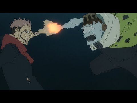 SUKUNA VS JOGO - Jujutsu Kaisen Season 2 Episode 16