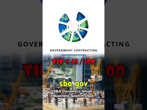 Search Tool For Contracts | Win Government Contracts ✅️ #smallbusiness #governmentcontracts #money