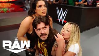 Rhea Ripley Attacks Dominik Mysterio, Liv Morgan, Raquel Rodriguez! | WWE Raw 10/21/24 | WWE on USA