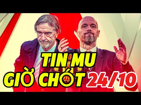 TIN MU GIỜ CHÓT 24/10, GANACHO SỐC NẶNG,, ĐỘI HÌNH MU TAN NÁT, QUỲ ĐỎ TRÚT GIẬN