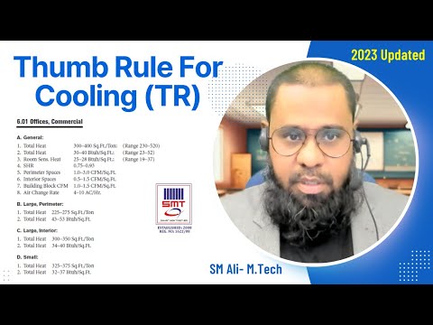 7. Thumb Rule for Cooling TR.mp4