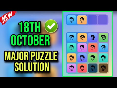 19 October Major puzzle durov Solved Today | Major Daily combo card 19 October