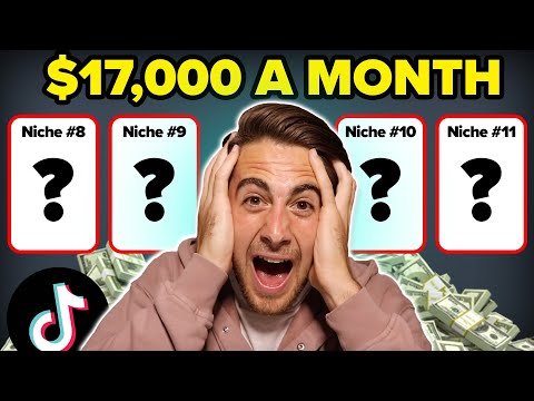 11 EASY Monetizable Niches For The TikTok Creator Rewards Program (make money on TikTok)