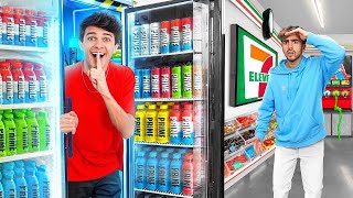 I Built a SECRET Room in a 7-11 (with Fede Vigevani)