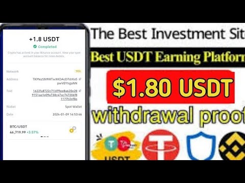 New Usdt Earning Website || Usdt Oder Graping Website || New Usdt Shopping Mall Free usdt Eran offer