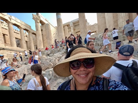 Greece Chat- I LOVE IT HERE! Plus Acropolis and today’s adventures