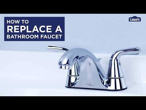 How To Replace a Bath Faucet