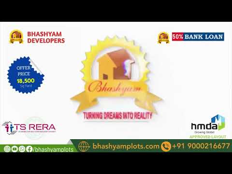 Shadnagar Open plots with bank loan