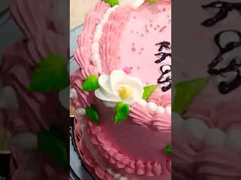 Vintage cake 🌸 kya apko pasand hai ? #shorts #shortsfeed #youtube #youtubeshorts #cake #trending#yt