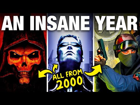 The Best Year In Gaming History?