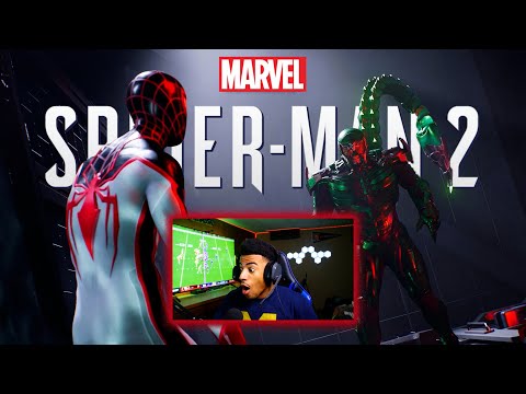 SPIDER-MAN 2 Gameplay Walkthrough Part 3 [PS5] - Prison Break (Full Game)