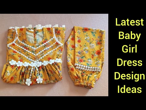 Baby Girl Dress Design Ideas || Latest Baby Frock Design 2024 ||5 to 6 Years