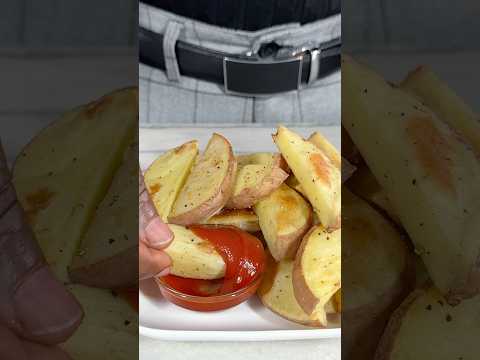 Oil-Free Potato Wedges!