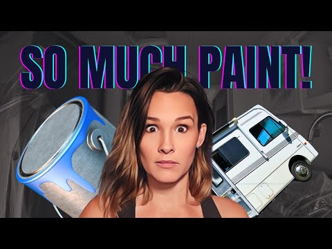 How To Renovate an RV ||  WEEK THREE  || Paint & Flooring