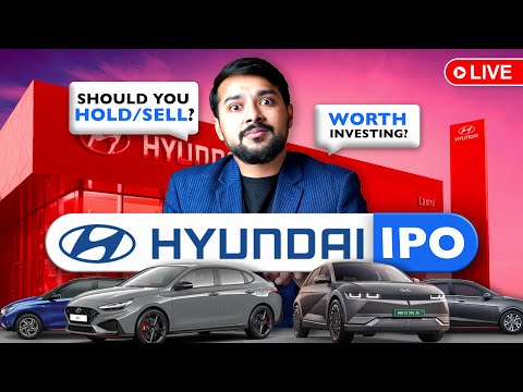 Hyundai Share after IPO: Hold or Sell? ⚠️ | Hyundai Motor Share Analysis | Harsh Goela