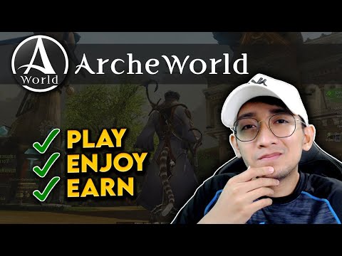 Make Money by Playing Archeworld! - Tagalog