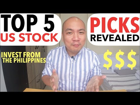 UNVEILING the Top 5 US STOCKS In My Portfolio!