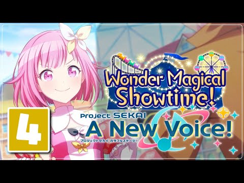 "The Star's Big Speech!" | Wonder Magical Showtime -【Project Sekai: A New Voice!】