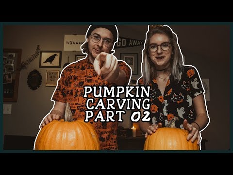 Carving Pumpkins + Halloween Q&A | Part 02