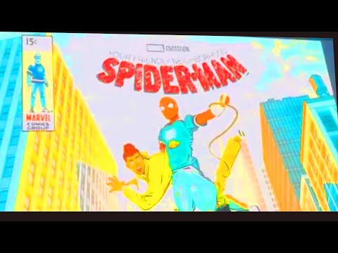 FRIENDLY NEIGHBORHOOD SPIDER-MAN LEAKED TRAILER FOOTAGE