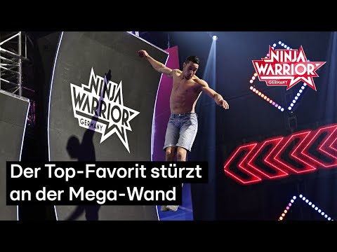 René Casselly sorgt für Schock-Moment 😱 | Ninja Warrior Germany 2024