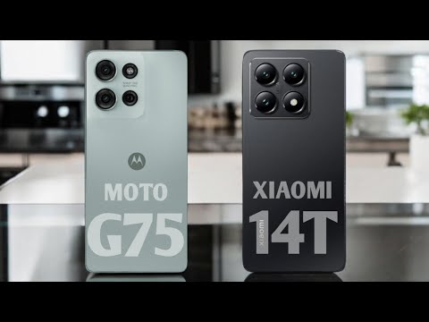 Motorola Moto G75 vs Xiaomi 14T | Moto G75 vs xiaomi 14t | specs and review 🔥