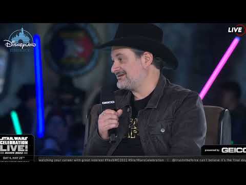 Dave Filoni Talks Ahsoka Luke Skywalker and Tales of the Jedi - Star Wars Celebration 2022