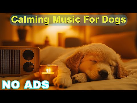 12 HOURS of Dog Calming Music For Dogs🎵💖Anti Separation Anxiety Relief Music🐶Sleep dog Healing🎵