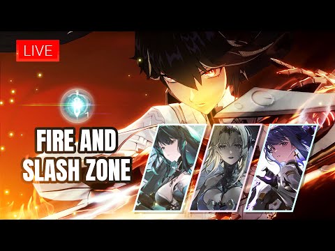 🔴[Live]【PGR:CN】EP.130 | Fire and True Slasher Warzone