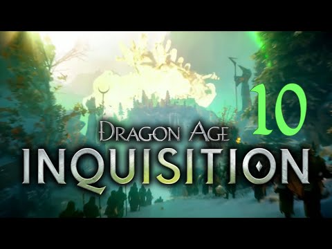 Dragon Age Inquisition NIGHTMARE 10: Frostback Basin Full Party Wipeouts