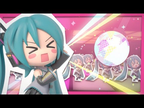 Hatsune Miku "Project mirai 2" OP song - Ageage Again [Full PV]