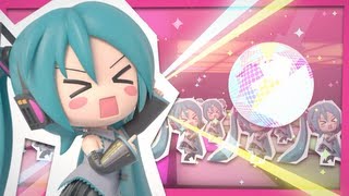 Hatsune Miku "Project mirai 2" OP song - Ageage Again [Full PV]