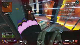 Wattson Quick Fence Stun | Apex Legends