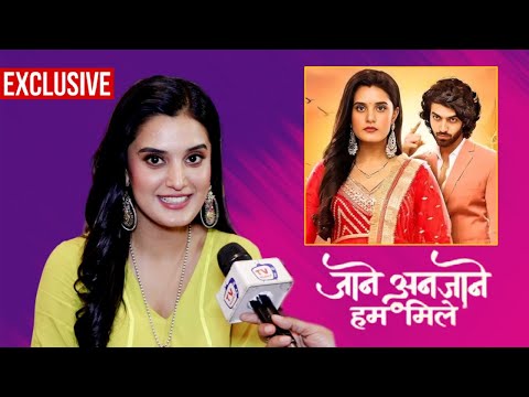 Zee TV New Serial - Jaane Anjaane Hum Mile Lead Cast Ayushi Khurana Interview | EXCLUSIVE