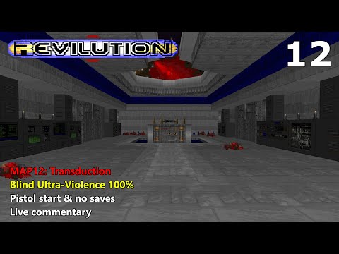 TNT: Revilution - MAP12: Transduction - Blind Ultra-Violence 100%