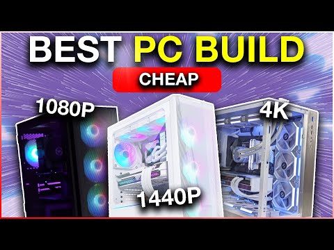 Top 3: Best Budget Gaming PC Builds 💰 March 2024 | ALL RESOLUTIONS