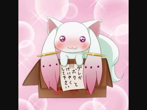 Mahou Shoujo Madoka Magica - Kyubey Rap