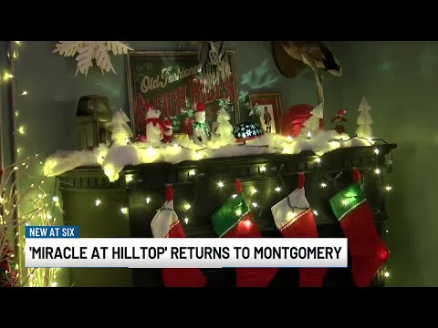 Christmas pop-up bar returns to Montgomery