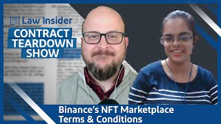 Binance NFT Marketplace's Terms and Conditions