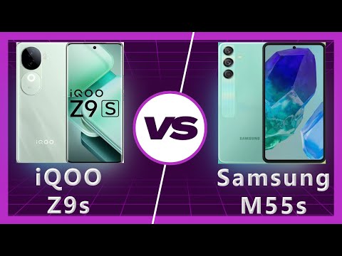 Samsung M55s vs iQOO Z9s Detailed Comparison