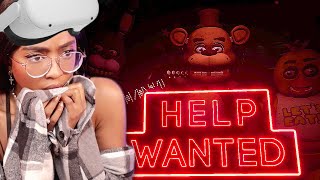 Playing FNAF Help Wanted VR before the Sequel comes out!!