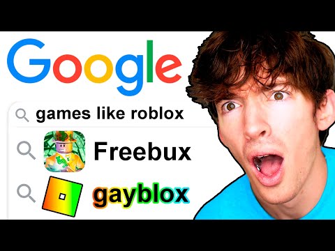 Games like Roblox…