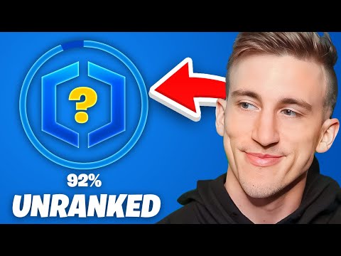 My NEW Rank in Fortnite Ranked Season 1!