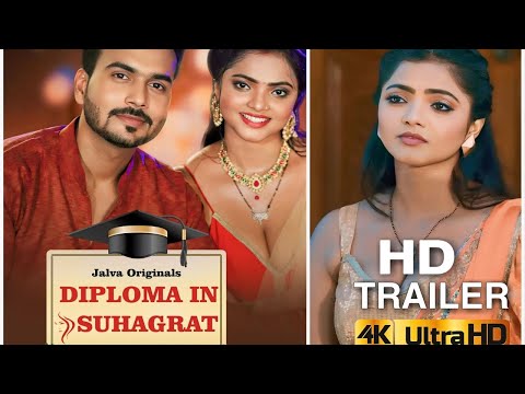 Diploma In Suhagraat | Jalva Original | Official Trailer | Bharti Jha Upcoming Web Series