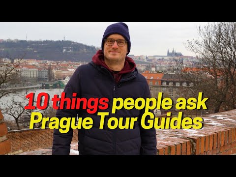 10 Questions Tourists ask Real Prague Guides